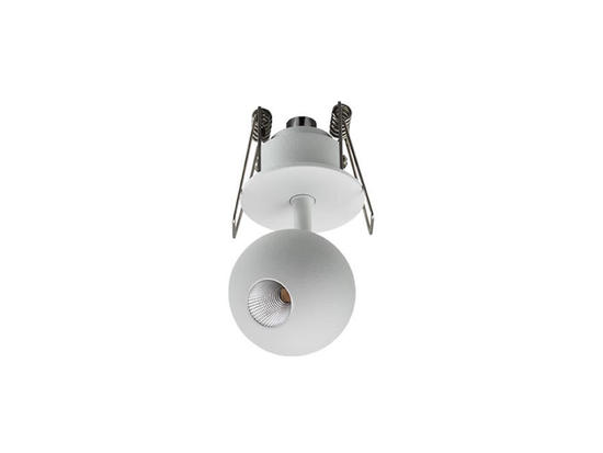 Zápustné bodové LED svietidlo Obo pieskovo biele, 4,5W, 3000K, 50cm