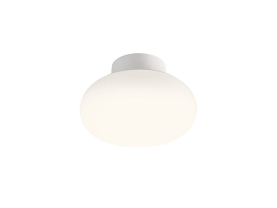 Stropné LED svietidlo Ubis pieskovo biele, 15W, 3000K, 4000K, 5000K, ø20cm