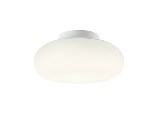 Stropné LED svietidlo Ubis pieskovo biele, 25W, 3000K, 4000K, 5000K, ø35cm