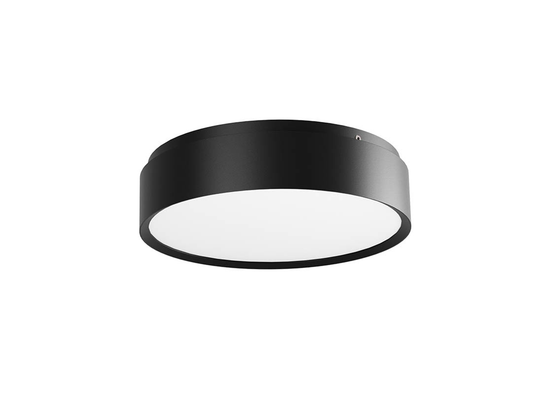 Stropné LED svietidlo stmievateľné Yomo pieskovo čierna, 29W, 3000K, ø27cm