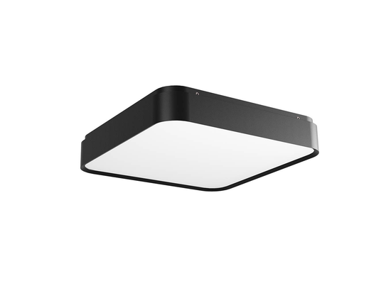 Stropné LED svietidlo stmievateľné Yomo pieskovo čierne, 47W, 3000K, 39cm