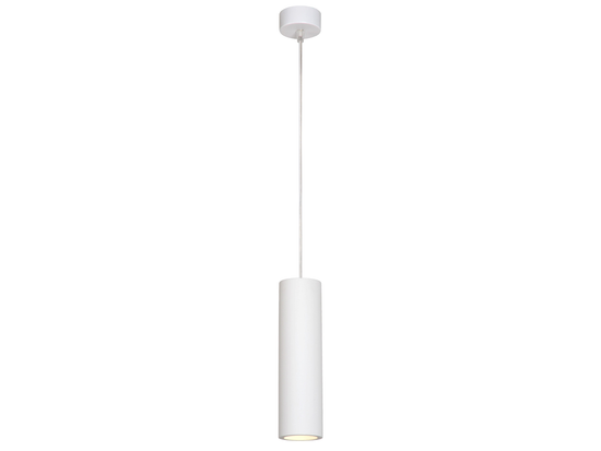 Závesné svietidlo Gipsy biele, GU10, 25cm