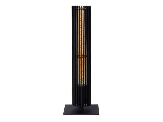 Stolná lampa Lionel čierna, E27, 37cm