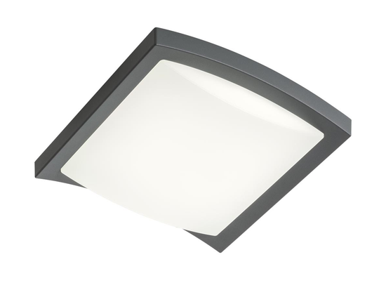 Stropné LED svietidlo Tallin tmavo šedé, 22W, 3000K, 24,5cm