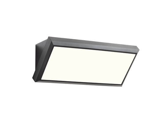 Nástenný LED reflektor Mako tmavo šedý, 12W, 3000K, 26,5cm