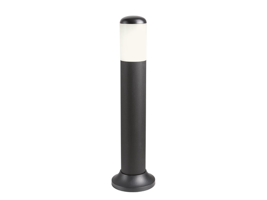 Stojacie svietidlo Pencil čierne, E27, 60cm