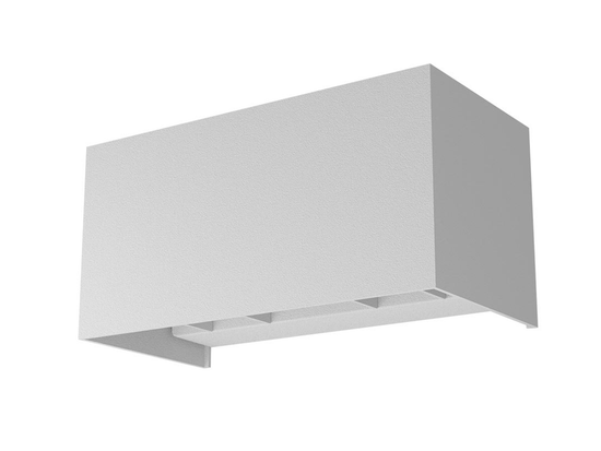Nástenné LED svietidlo Vary matne biele, 4x5W, 3000K, 20cm