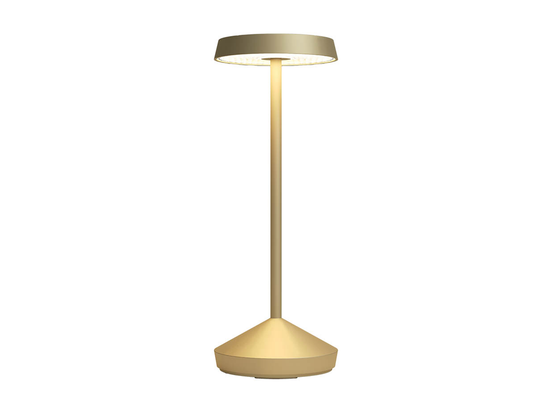 Stolná LED lampa Sophie matne zlatá, 2,2W, 2700/3000K, 29cm