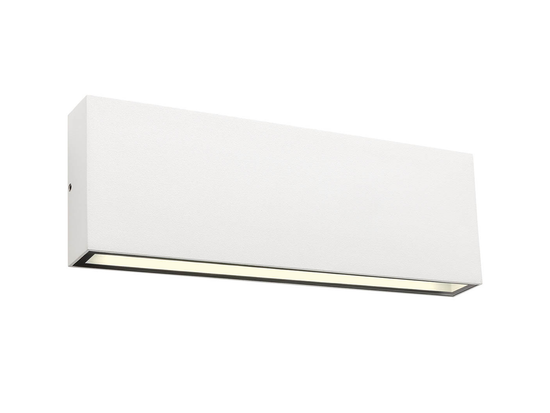 Nástenné LED svietidlo Kamal matne biele, 15W, 3000K, 26cm