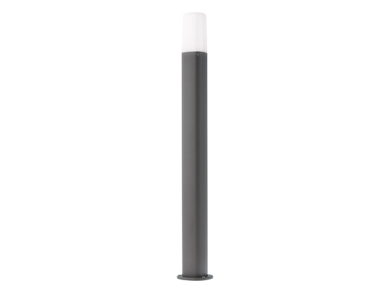 Stojacie svietidlo Crayon tmavo šedé, E27, 80cm