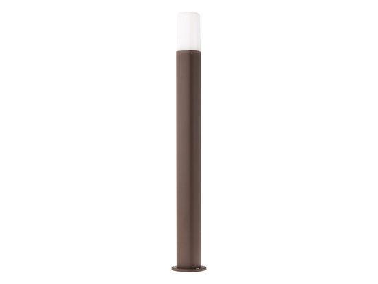 Stojacie svietidlo Crayon tmavo hnedé, E27, 80cm