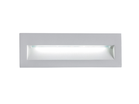 Nástenné LED svietidlo Igor matne biele, 6W, 3000K, 22,6cm