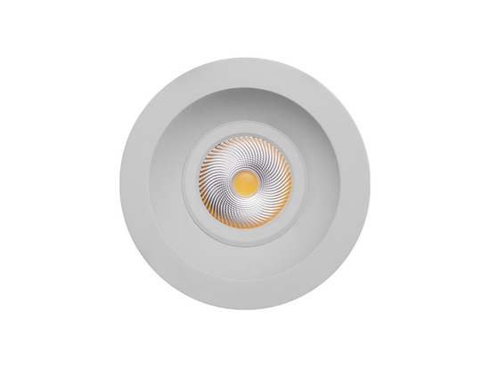 Stropné LED svietidlo XENO matne biele, 7W, 3000K, ø11,5cm