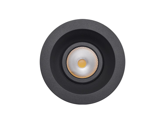 Stropné LED svietidlo XENO tmavo šedé, 7W, 3000K, ø11,5cm