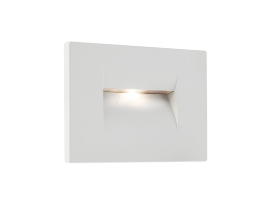 Nástenné LED svietidlo Inner matne biele, 2W, 3000K, 10,7cm