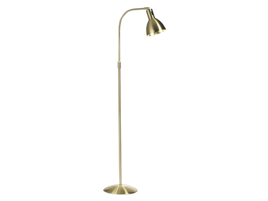 Stojacia lampa Angora zlatá, 110-150cm