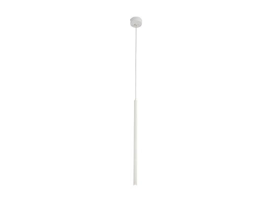 Závesné LED svietidlo biele, 3W, 3000K, 28cm