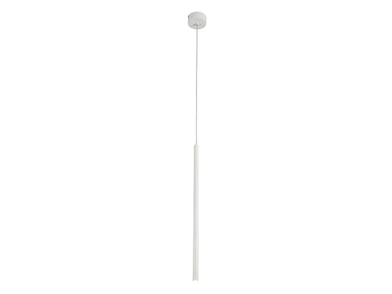 Závesné LED svietidlo biele, 3W, 3000K, 50cm