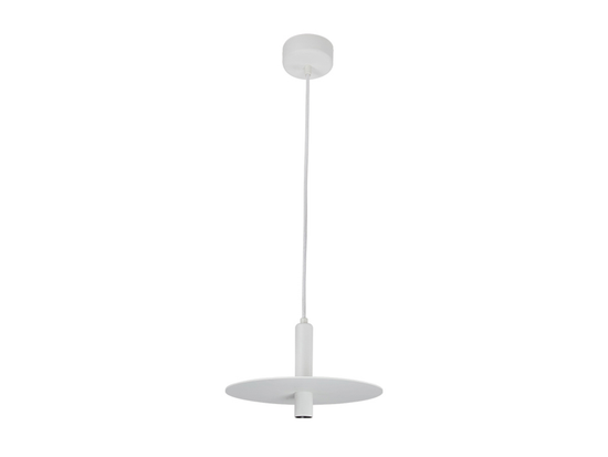 Závesné LED svietidlo biele, 7W, 3000K, 26cm