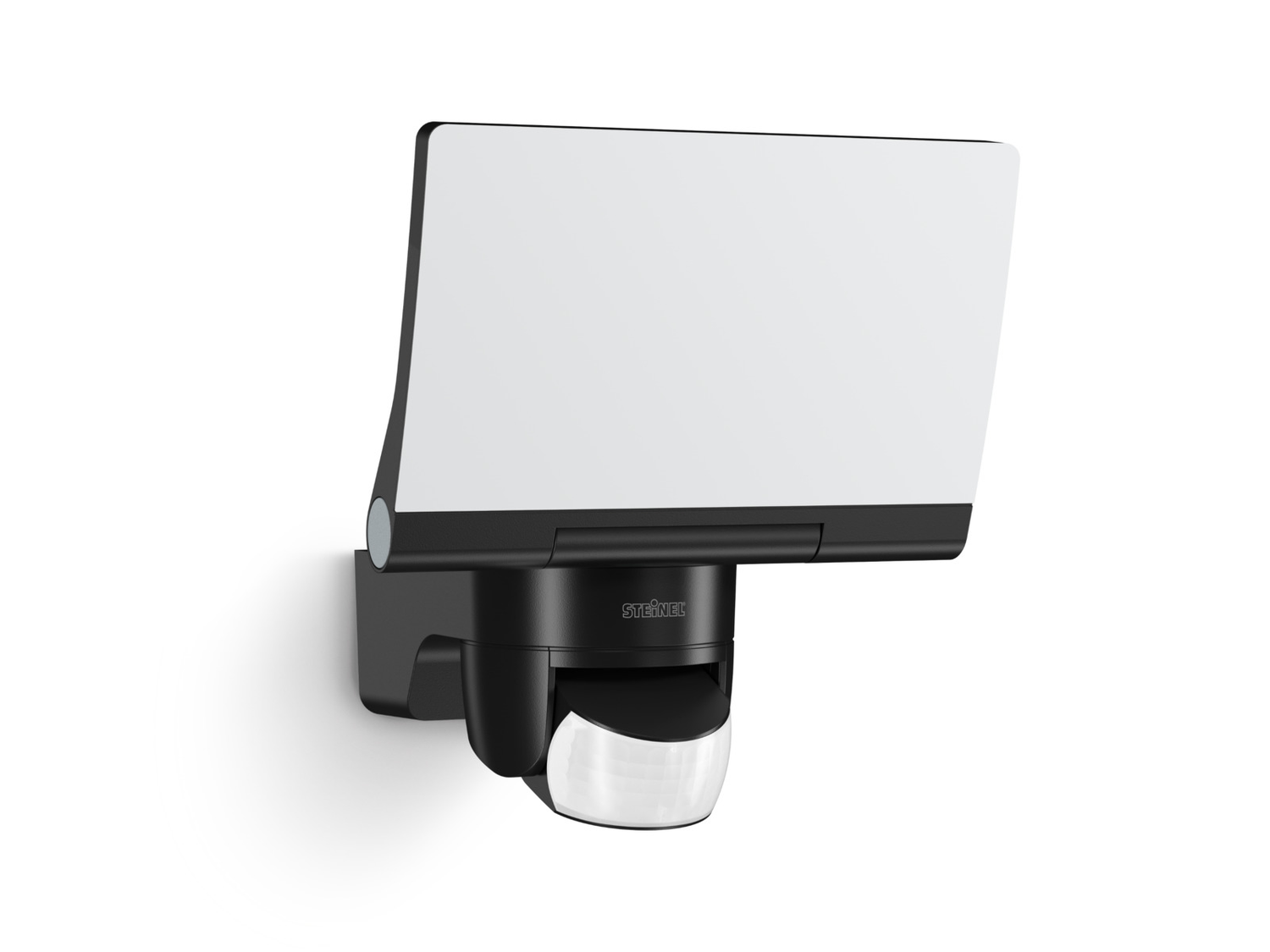 Nástenný senzorový reflektor s Bluetooth XLED home 2 SC čierny, 13,7 W, 3000K