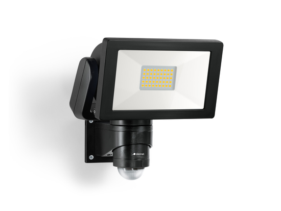 Senzorový reflektor LS 300 LED čierny, 29,5 W, 4000K