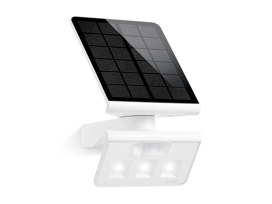 Solárny senzorový LED reflektor XSolar L-S biely, 1,2 W, 4000K