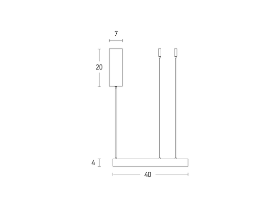 Závesné LED stmievateľné svietidlo zlaté, 25W, 3000K, ø40cm