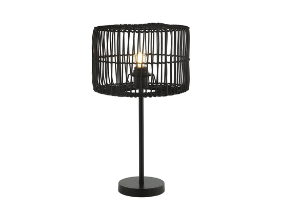 Stolová lampa rattan, 1xE27, 52cm