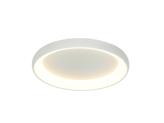 Stropné stmievateľné LED svietidlo biele, 30W, 3000K, 40cm