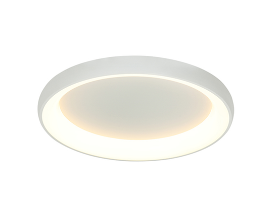 Stropné stmievateľné LED svietidlo biele, 50W, 3000K, 60cm