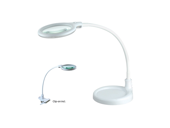 Stolná LED lampa Mini Magni, biela, 6W, 38cm