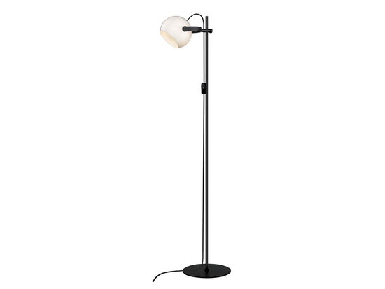 Stojacia lampa DC opálová 1L, 150cm