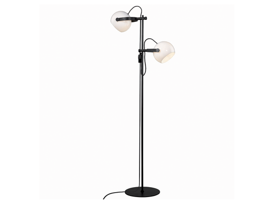 Stojacia lampa DC opálová 2L, 150cm