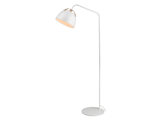 Stojacia lampa Oslo biela, 140cm