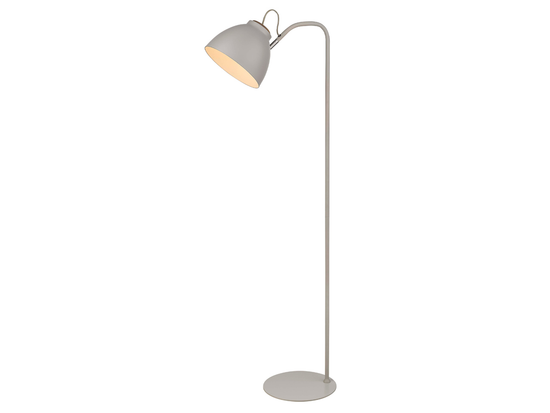 Stojacia lampa Niva šedá, 146cm