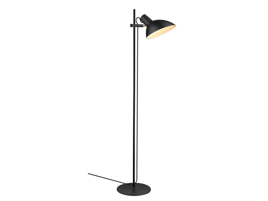 Stojacia lampa Metropola čierna, 150cm