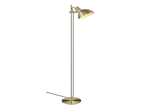 Stojacia lampa Metropola mosadz, 150cm