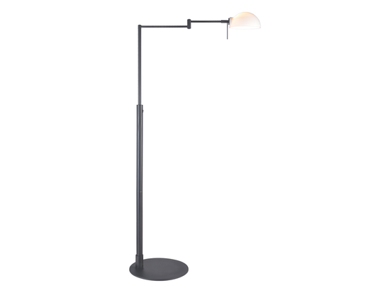 Stojacia lampa Kjøbenhavn čierna 123cm