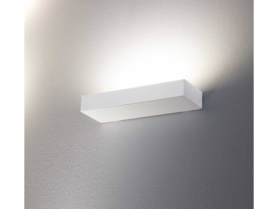 Nástenné LED svietidlo biele, 12W, 3000K, 22cm