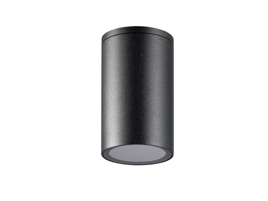 Stropné svietidlo pieskovo čierne, 1xGU10, 10,5cm