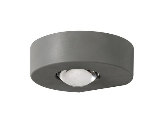 Nástenné LED svietidlo grafit, 9W, 3000K, 12cm