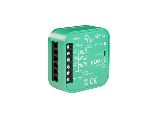 Wi-Fi ovládač Supla SLW-02 ovládač 3 x LED